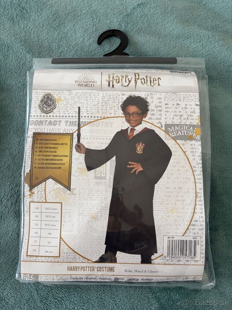 Detský kostým Harry Potter, fotka 1 z 4