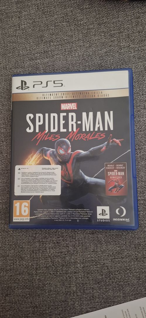Spider man miles morales ultimate edition, fotka 1 z 3