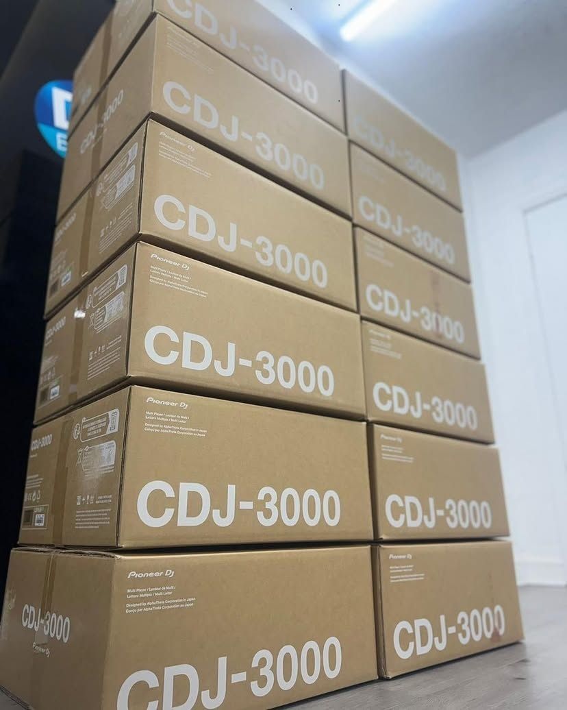 WWW.BULKINZ.COM Nové, Pioneer DJ CDJ-3000, AlphaTheta CDJ-3000X,, fotka 1 z 1
