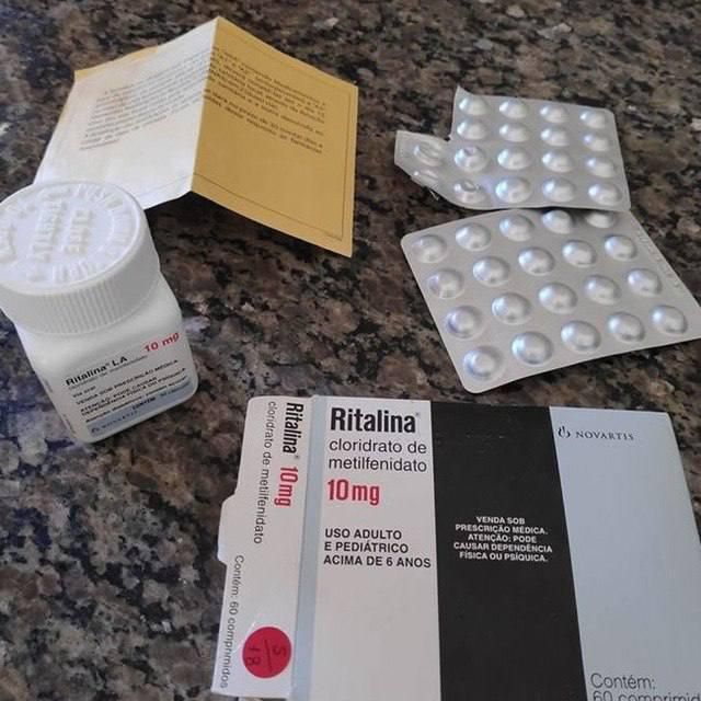 Ritalin 10 mg na predaj., fotka 1 z 1
