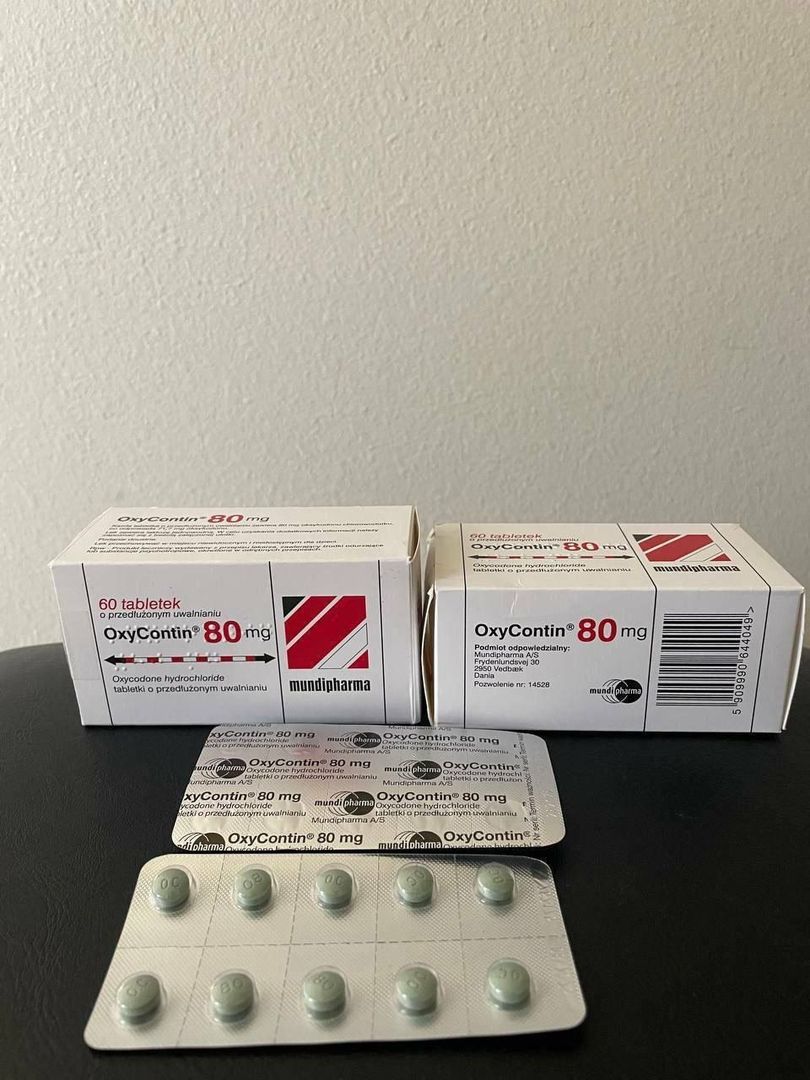 Oxycontin 80mg na predaj., fotka 1 z 1