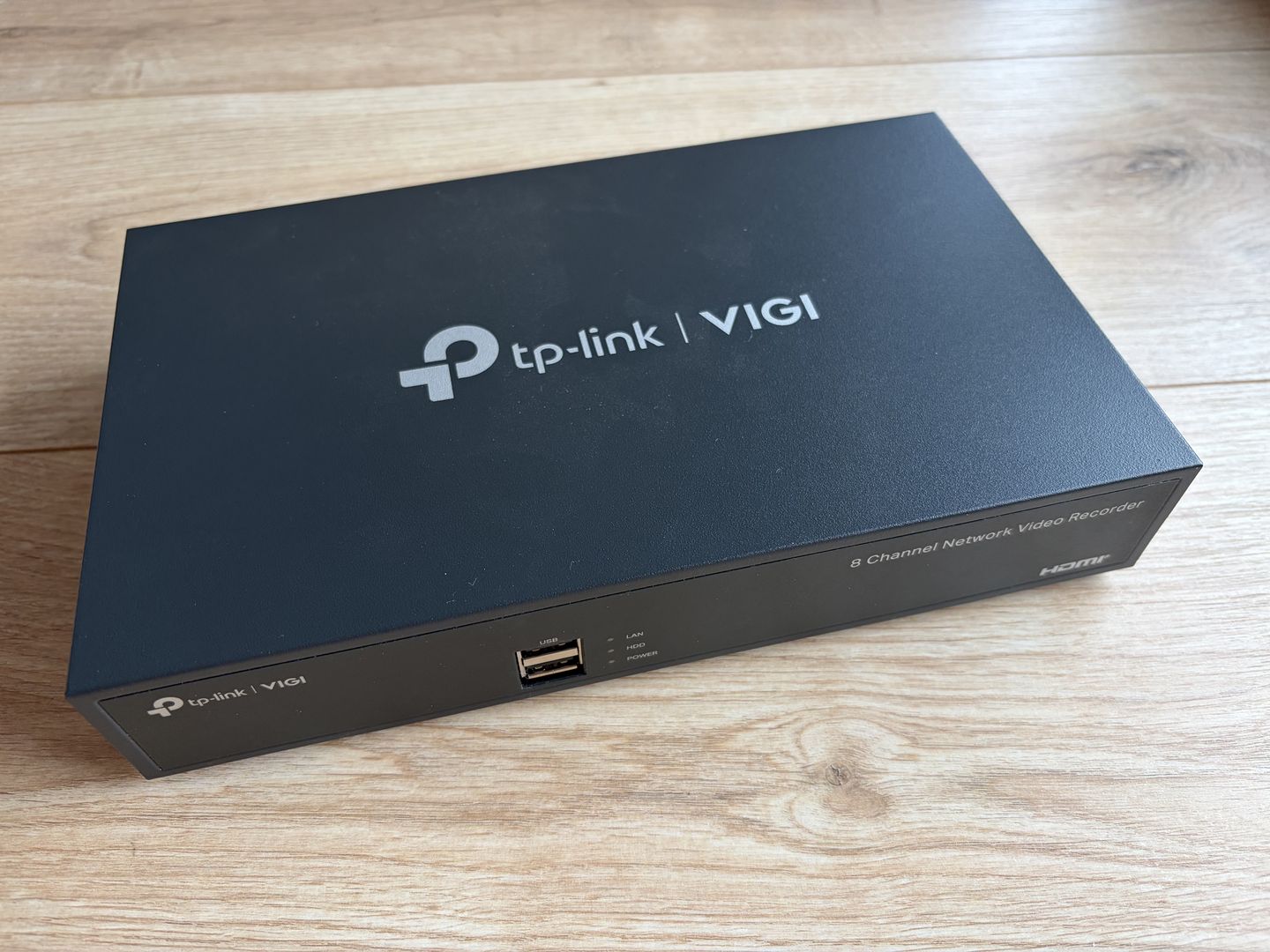 VIGI NVR1008H – 8-kanálový sieťový NVR rekordér TP-Link, fotka 1 z 3