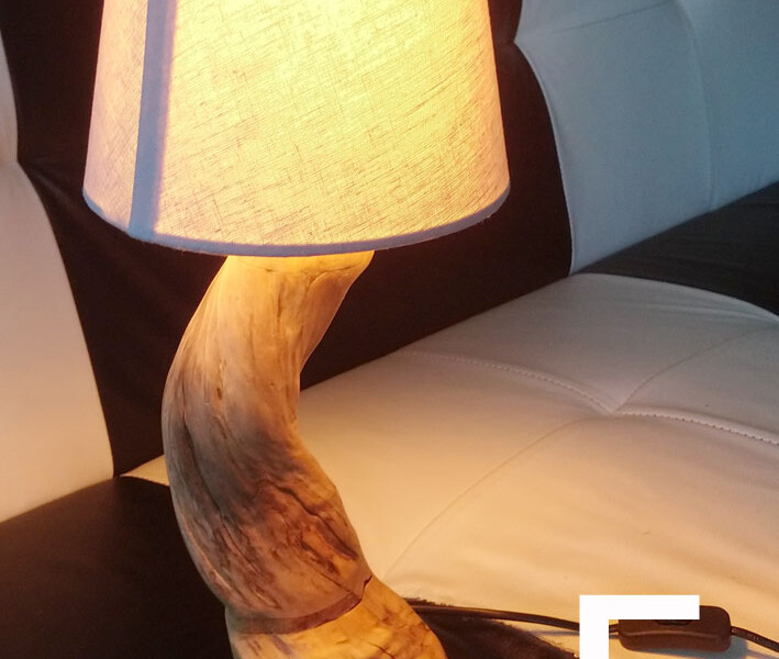 Handmade Dizajnove originalne stolne lampy.