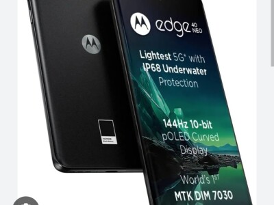 Motorola edge neo 40 čierna