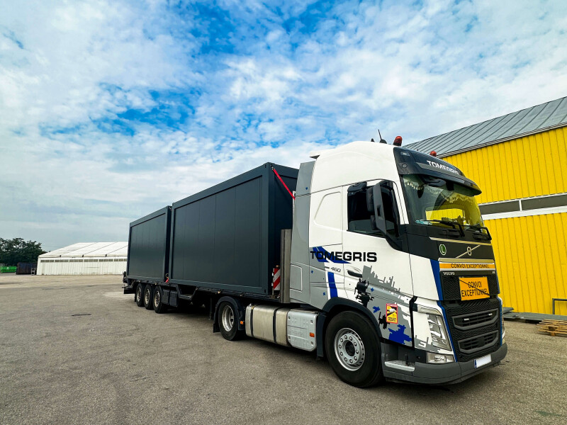 Logistika - prevelik tovor in druge storitve