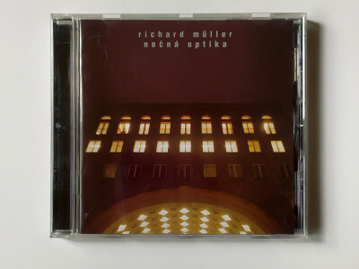 CD Richard Muller - Nočná optika (remastred)