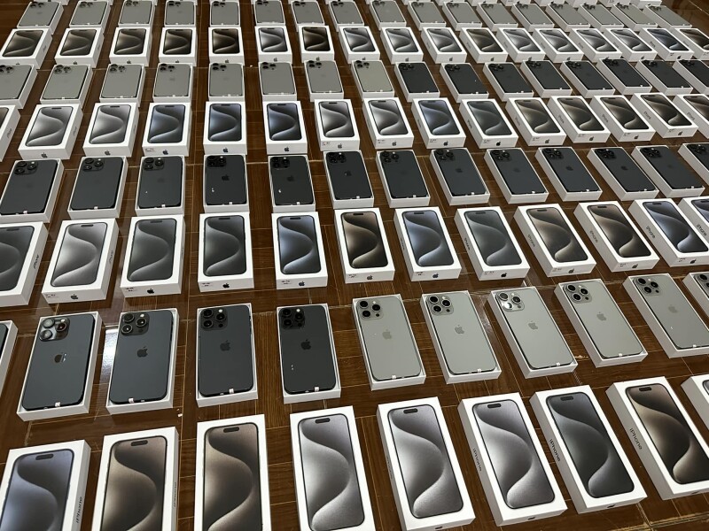 Apple iPhone 15 Pro Max, iPhone 15 Pro, iPhone 15, iPhone 15 Plus, Samsung Galaxy S24 Ultra