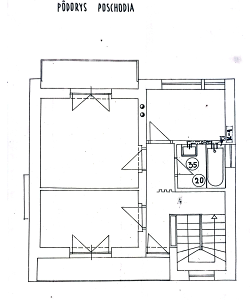 Na predaj rodinný dom s veľkým pozemkom 1988m2