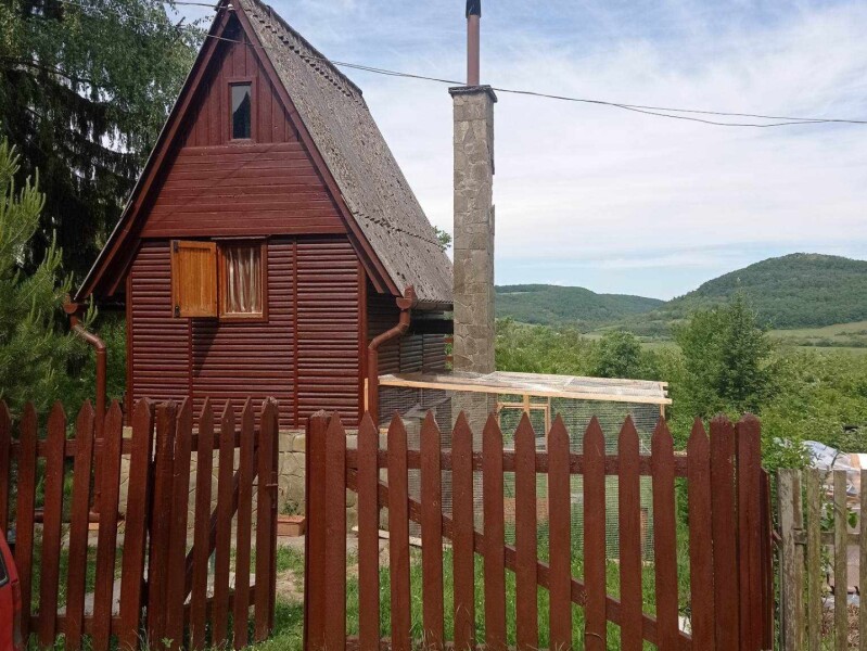 Predaj chaty s pozemkom v Maďarsku - Nógrádszakál