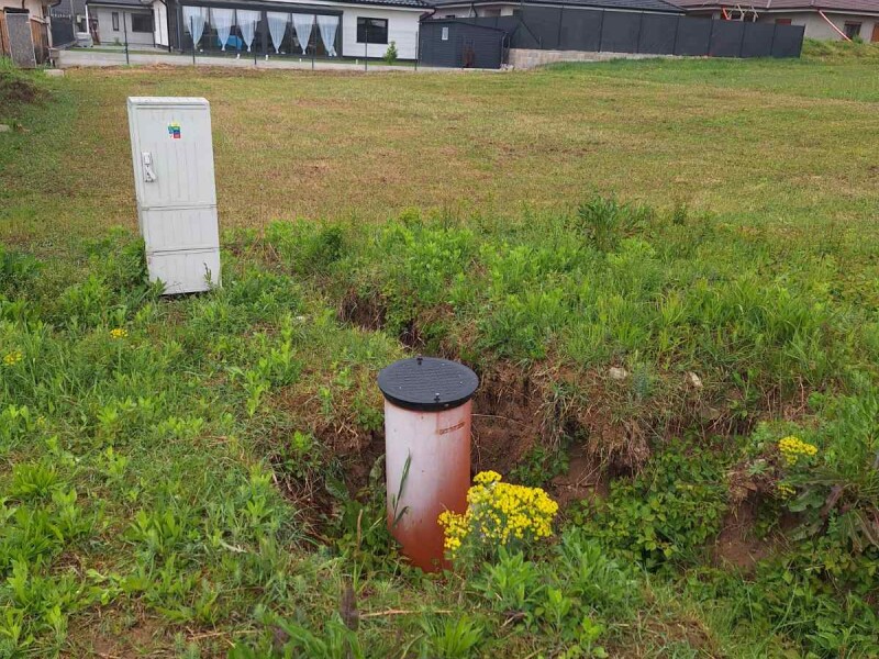 Na Predaj pozemok na výstavbu rodinného domu s projektom