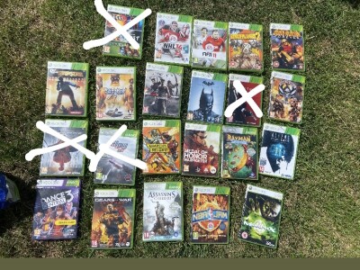 hry na Xbox 360