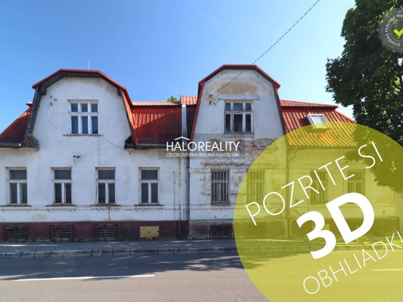 HALO reality - Predaj, administratívny priestor Trenčín, Noviny, pr...