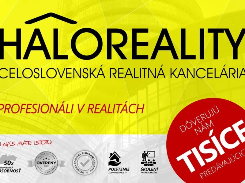 HALO reality - Predaj, dvojizbový byt Hlohovec