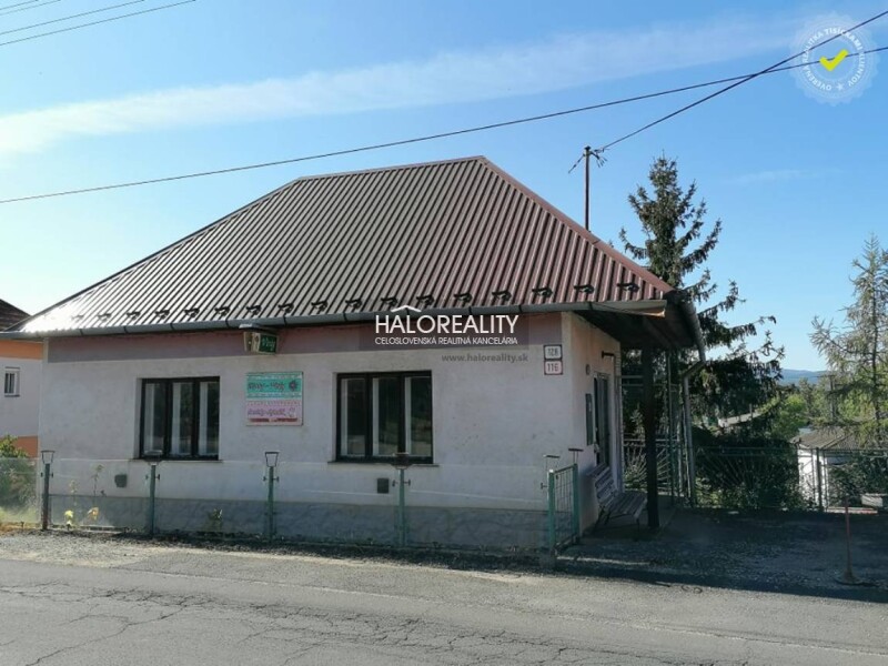 HALO reality - Predaj, rodinný dom Balog nad Ipľom - ZNÍŽENÁ CENA -...