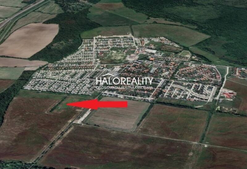 HALO reality - Predaj, pozemok pre rodinný dom 817m2 Chorvátsky Grob