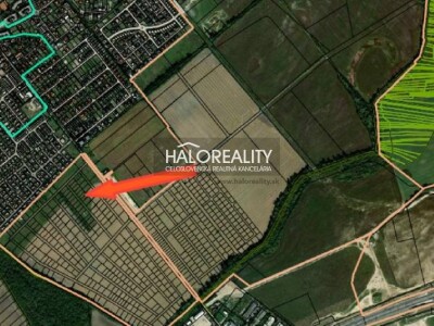 HALO reality - Predaj, pozemok pre rodinný dom 817m2 Chorvátsky Grob