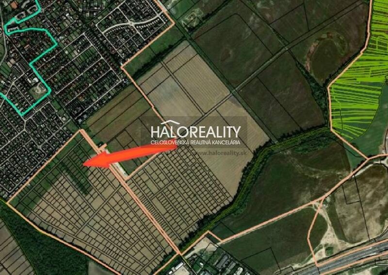 HALO reality - Predaj, pozemok pre rodinný dom 817m2 Chorvátsky Grob