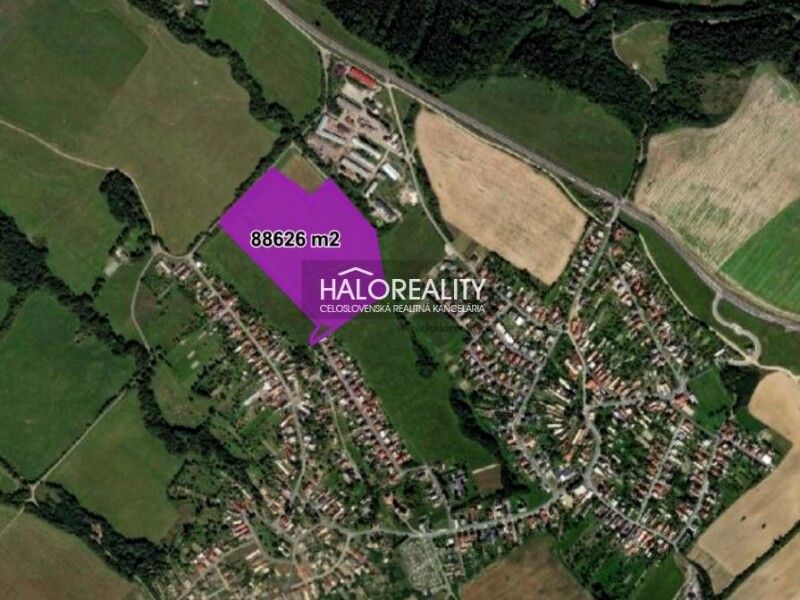 HALO reality - Predaj, pozemok pre bytovú výstavbu 88826 m2 Lovči...