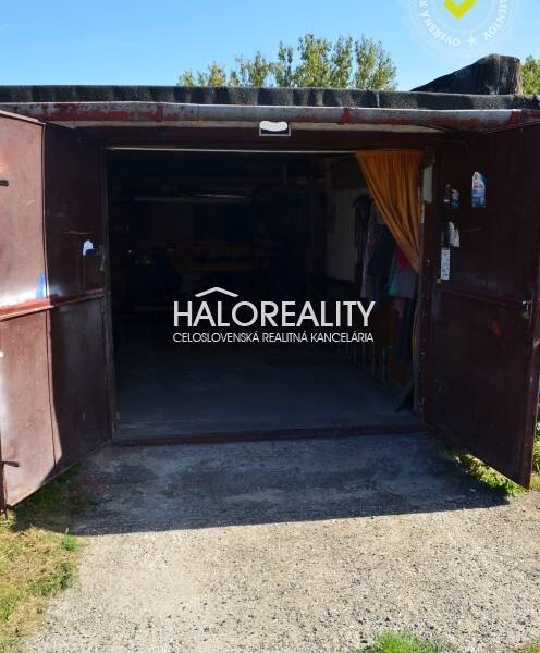 HALO reality - Predaj, garáž Svit