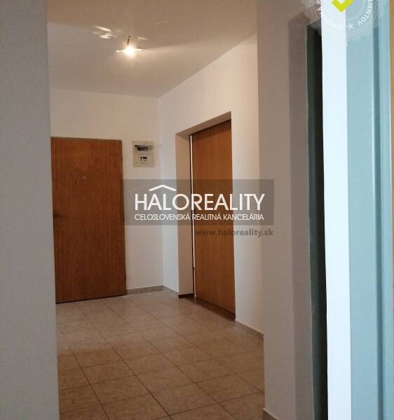 HALO reality - Predaj, trojizbový byt Gabčíkovo - NOVOSTAVBA