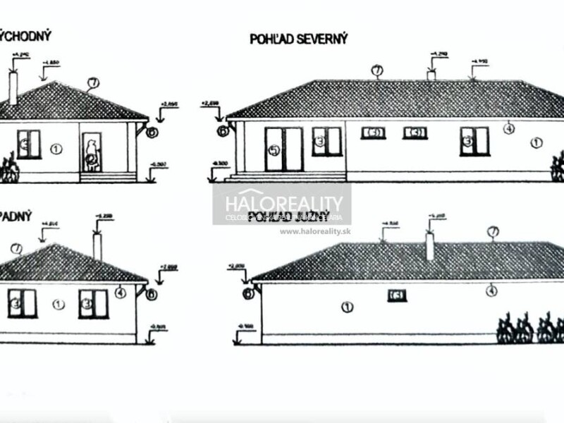 HALO reality - Predaj, pozemok pre rodinný dom 1157 m2 Veľký Ďur,...