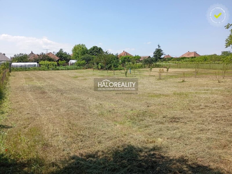 HALO reality - Predaj, pozemok pre rodinný dom 1652 m2 Marcelová ...