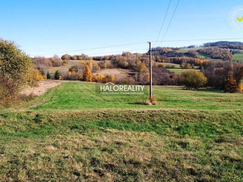 HALO reality - Predaj, pozemok pre rodinný dom 5973 m2 Veľká Lehota