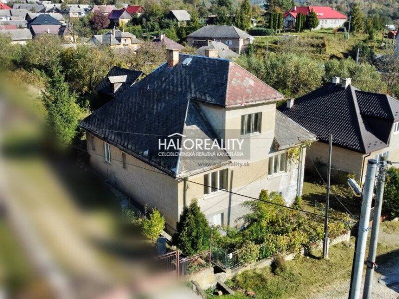 HALO reality - Predaj, rodinný dom Magnezitovce, - ZNÍŽENÁ CENA - E...