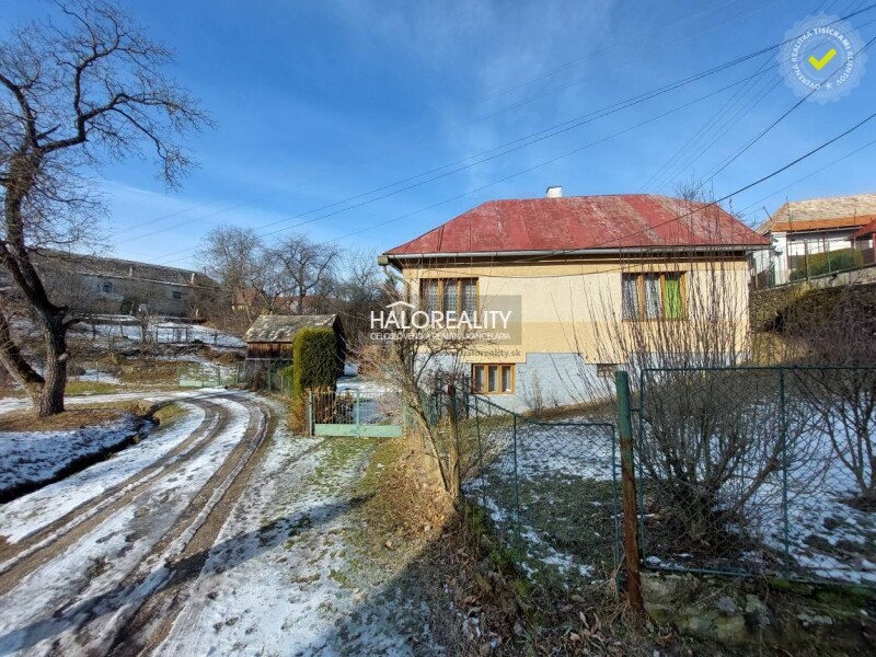 HALO reality - Predaj, rodinný dom Lipovec - ZNÍŽENÁ CENA