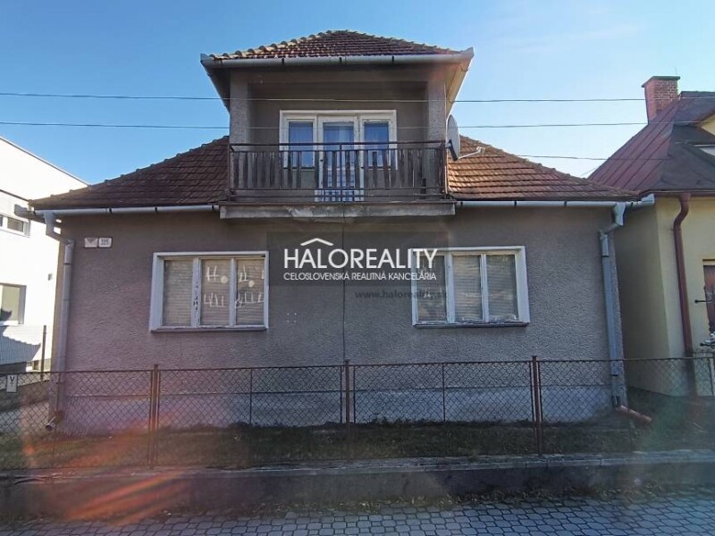 HALO reality - Predaj, rodinný dom Nováky, pozemok 614 m2 - EXKLUZÍ...