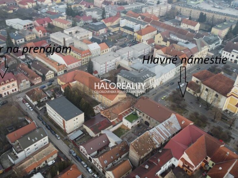 HALO reality - Prenájom, polyfunkcia/obchodné priestory Rimavská So...