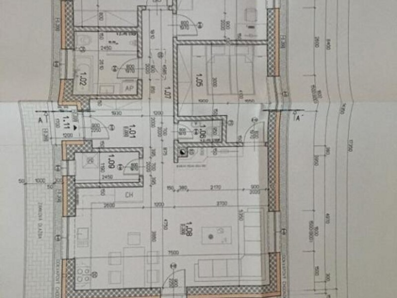 Predám skolaudovanú novostavbu rodinného domu v Palárikove