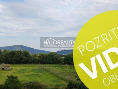 HALO reality - Predaj, pozemok pre rodinný dom 3157 m2 Dvorany na...