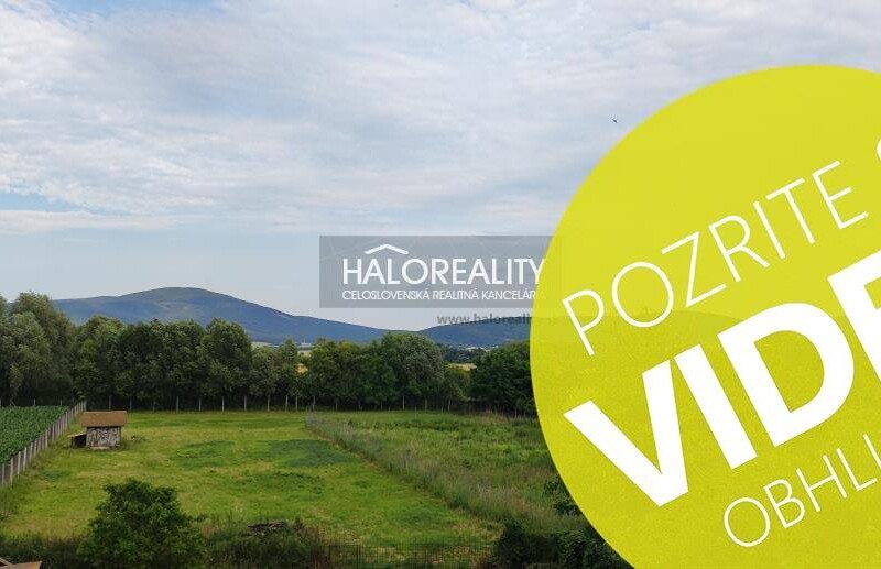 HALO reality - Predaj, pozemok pre rodinný dom 3157 m2 Dvorany na...