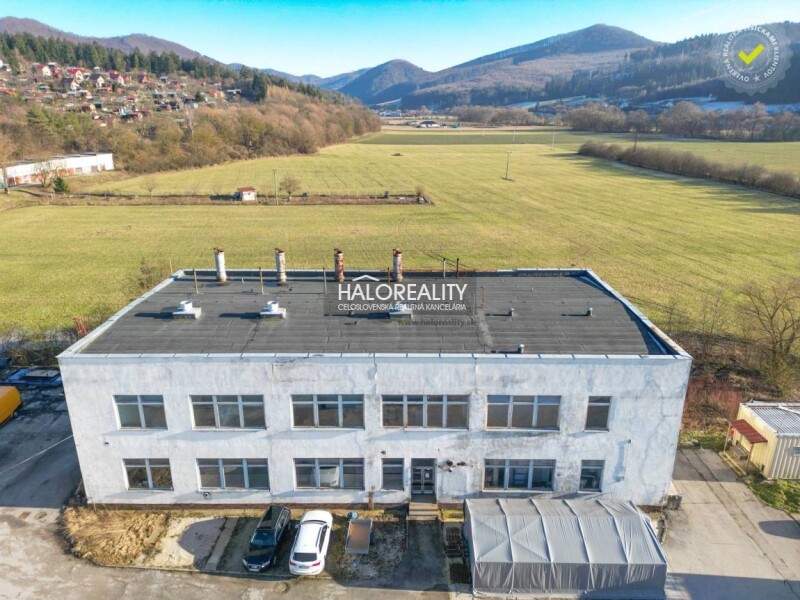 HALO reality - Predaj, výrobný priestor Považská Bystrica, Zakvašov...