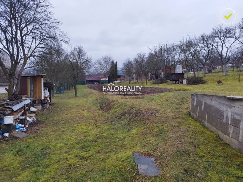 HALO reality - Predaj, záhradný pozemok 730 m2 Stará Turá, Chrást...