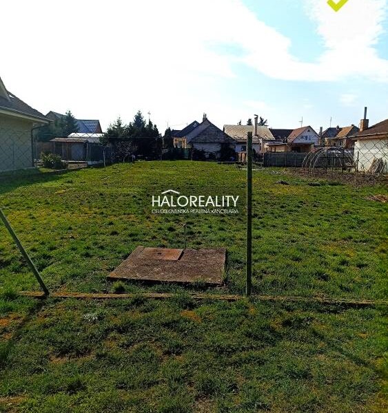 HALO reality - Predaj, pozemok pre rodinný dom 972 m2 Šelpice