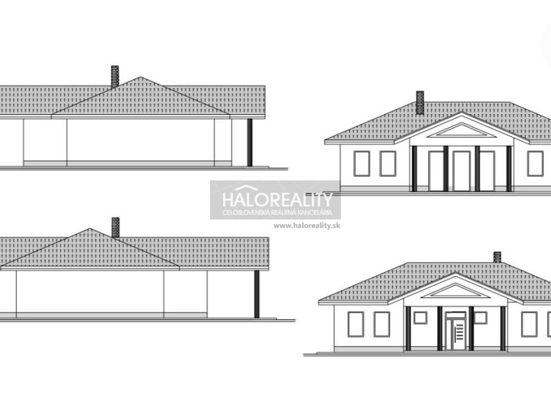 HALO reality - Predaj, pozemok pre rodinný dom 445 m2 Hrádok, + z...