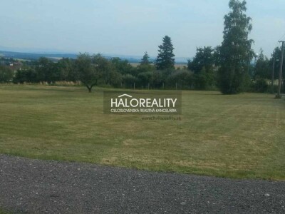 HALO reality - Predaj, pozemok pre rodinný dom 630 m2 Nováčany