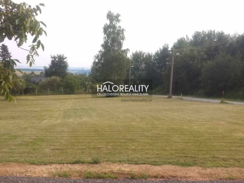 HALO reality - Predaj, pozemok pre rodinný dom 630 m2 Nováčany