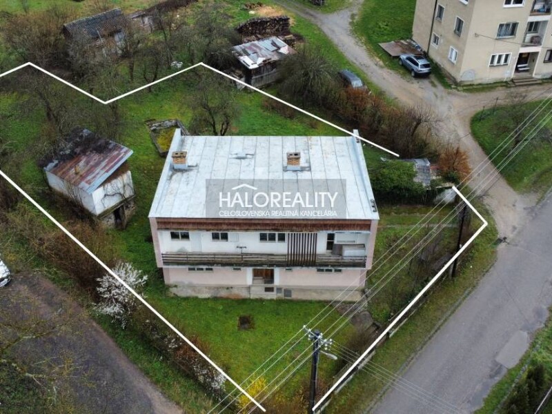 HALO reality - Predaj, rodinný dom Ratková - EXKLUZÍVNE HALO REALITY