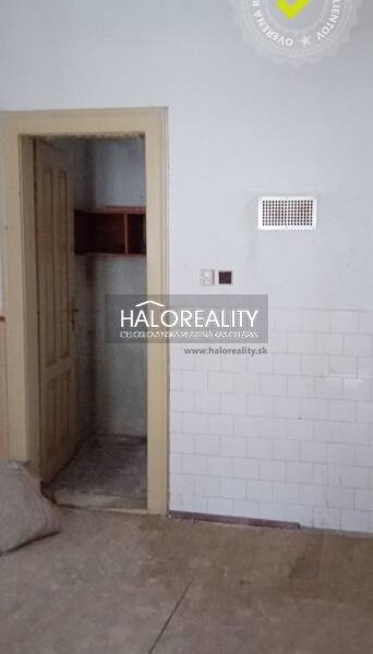 HALO reality - Predaj, rodinný dom Tisovec, priestor na bývanie či ...