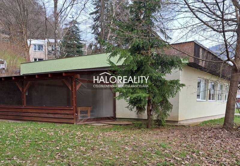 HALO reality - Predaj, polyfunkcia/obchodné priestory Kremnica - EX...