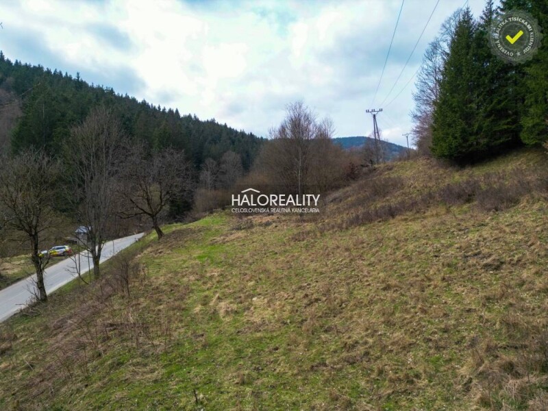 HALO reality - Predaj, rekreačný pozemok Horná Mariková - EXKLUZÍVN...