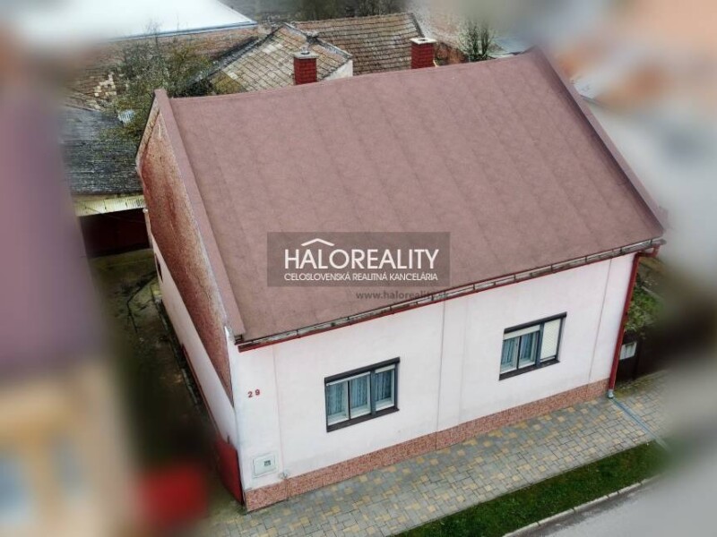 HALO reality - Predaj, rodinný dom Tornaľa - EXKLUZÍVNE HALO REALITY