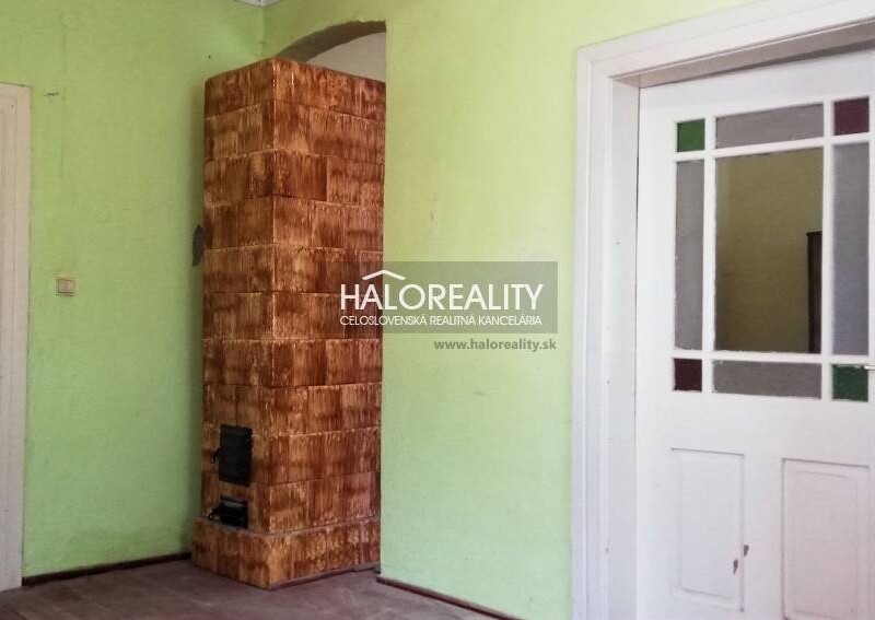 HALO reality - Predaj, chalupa Štós - EXKLUZÍVNE HALO REALITY