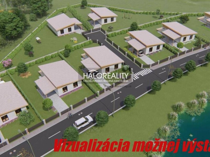 HALO reality - Predaj, pozemok pre rodinný dom 592 m2 Horná Seč, ...