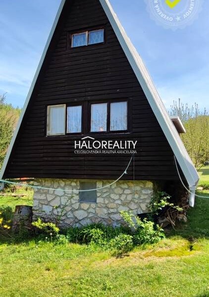 HALO reality - Predaj, záhradná chata Hriňová, Skalisko - EXKLUZÍVN...