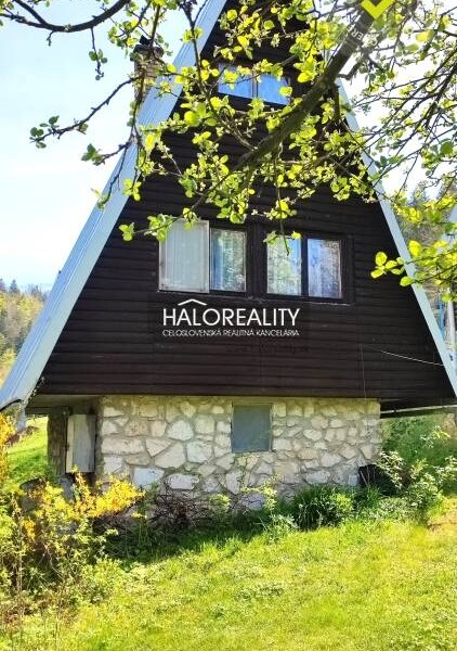 HALO reality - Predaj, záhradná chata Hriňová, Skalisko - EXKLUZÍVN...