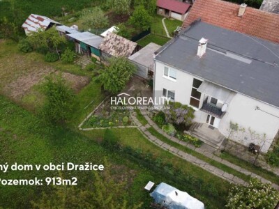 HALO reality - Predaj, rodinný dom Dražice, Dražice